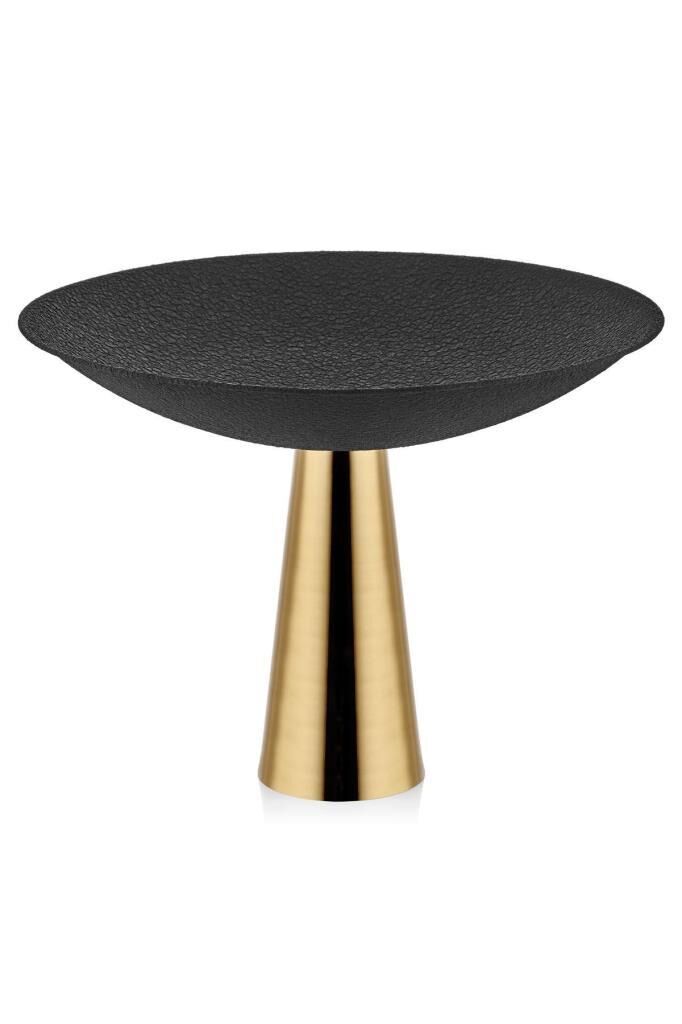 SETABİANCA TEXTURED DARKAYAKLI SUNUMLUK DARK GOLD