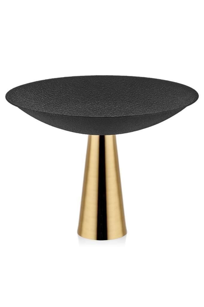 SETABİANCA TEXTURED DARKAYAKLI SUNUMLUK DARK GOLD