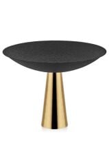 SETABİANCA TEXTURED DARKAYAKLI SUNUMLUK DARK GOLD
