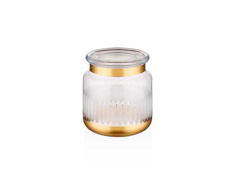 DECORIUM Kavanoz 10x10 cm Sunflower  M06306-AB