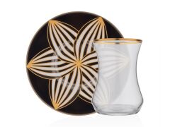 DECORIUM 6 lı Çay Takımı Monochrome V1