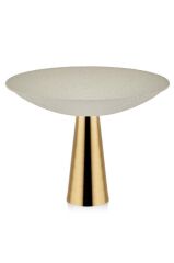 SETABİANCA TEXTURED DARKAYAKLI SUNUMLUK CREAM GOLD