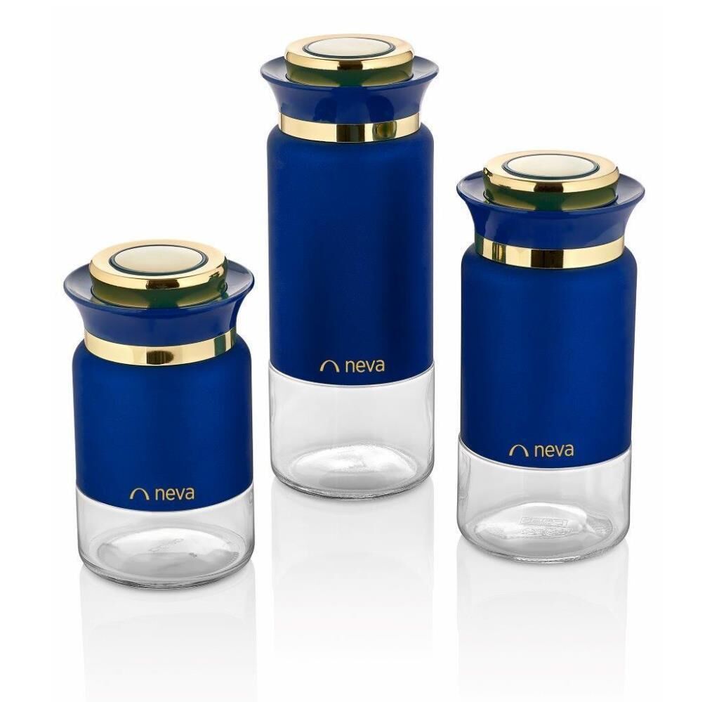 Neva N2709 Yakamoz 3 lü Kavanoz Seti