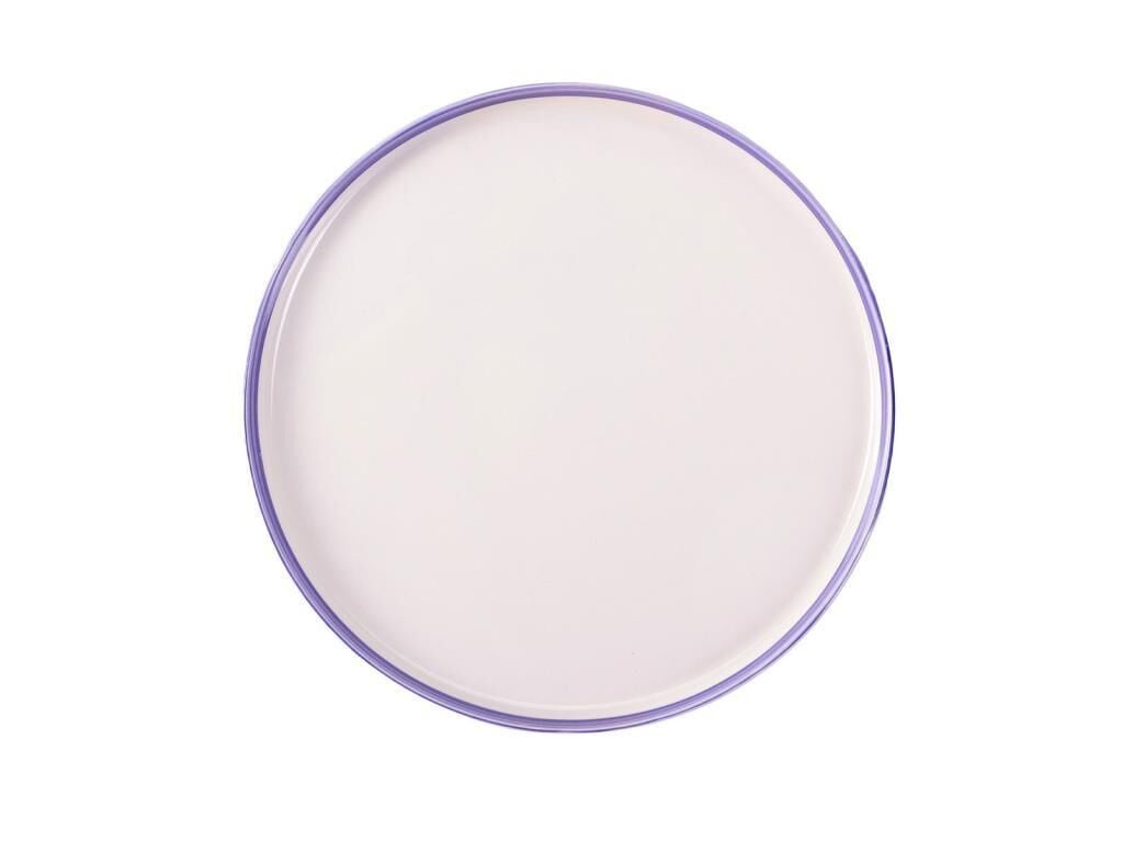 PORLAND DOĞA LİLA DÜZ TABAK 27 CM