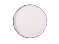 PORLAND DOĞA LİLA DÜZ TABAK 27 CM