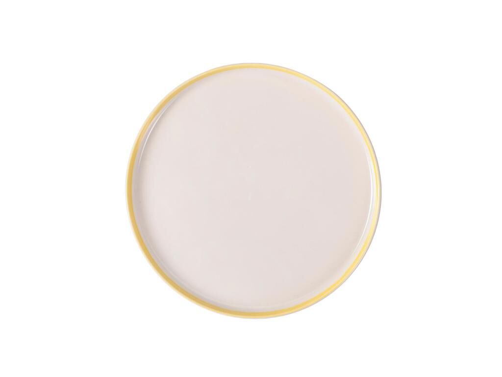 PORLAND DOĞA SARI DÜZ TABAK 27 CM