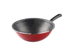 TANTİTONİ TRADITION KIRMIZI EMAYE WOK TAVA 28CM BRAB 30004424