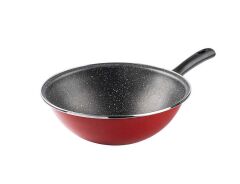 TANTİTONİ TRADITION KIRMIZI EMAYE WOK TAVA 28CM BRAB 30004424