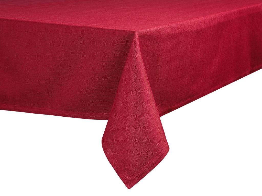 PORLAND CASUAL BORDO MASA ÖRTÜSÜ 150X250 CM
