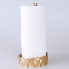 Selim Dekor Prizma Kağıt Havluluk Altın