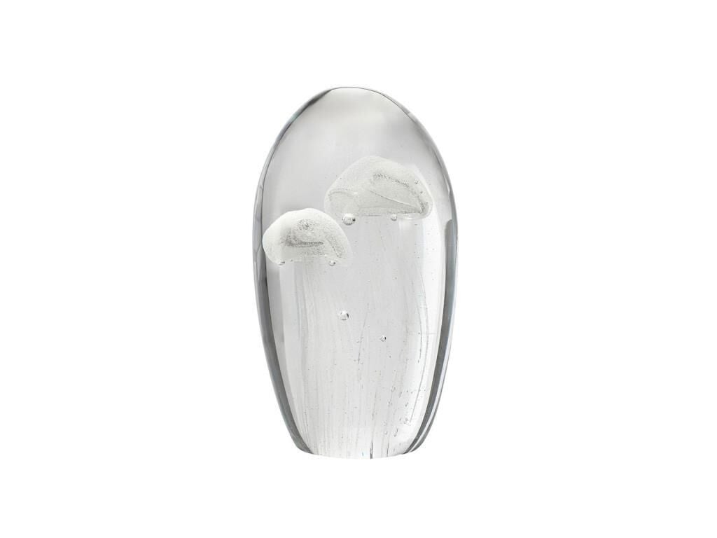 PORLAND DENİZ ANASI GRİ CAM BİBLO 9X16 CM