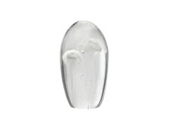 PORLAND DENİZ ANASI GRİ CAM BİBLO 9X16 CM