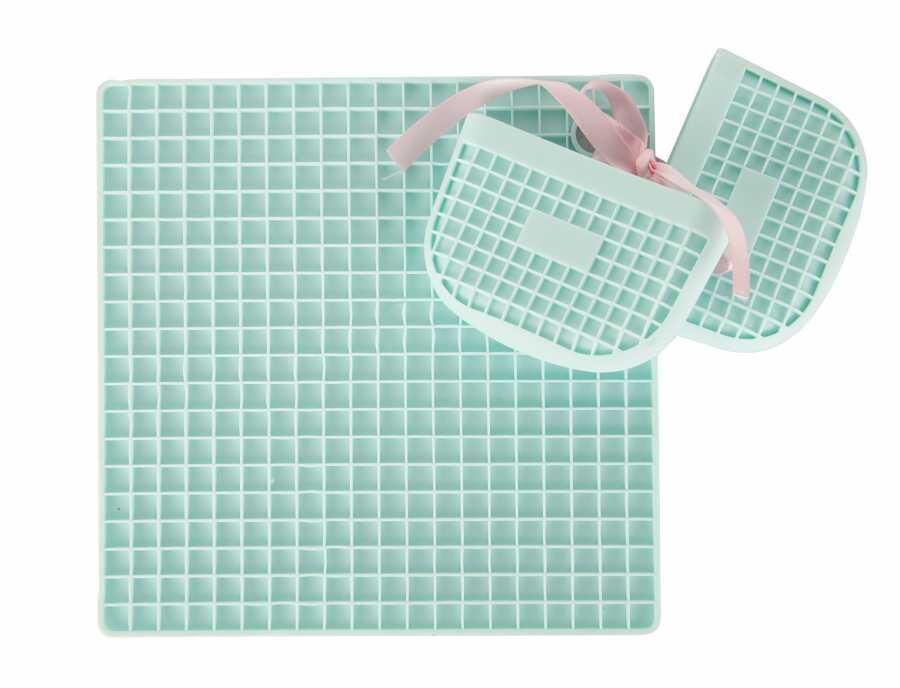 TANTİTONİ SİLİKON MINT 3 PARÇA NİHALE TUTAMAÇ SETİ