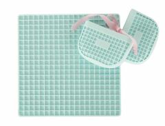 TANTİTONİ SİLİKON MINT 3 PARÇA NİHALE TUTAMAÇ SETİ